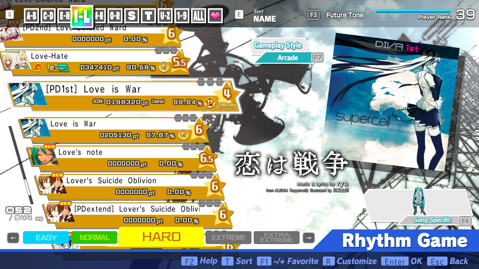 Preview of Retro Charts