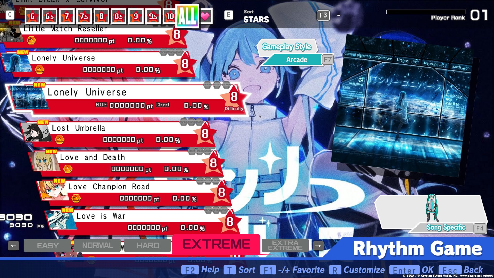 Preview of AYNN song pack3