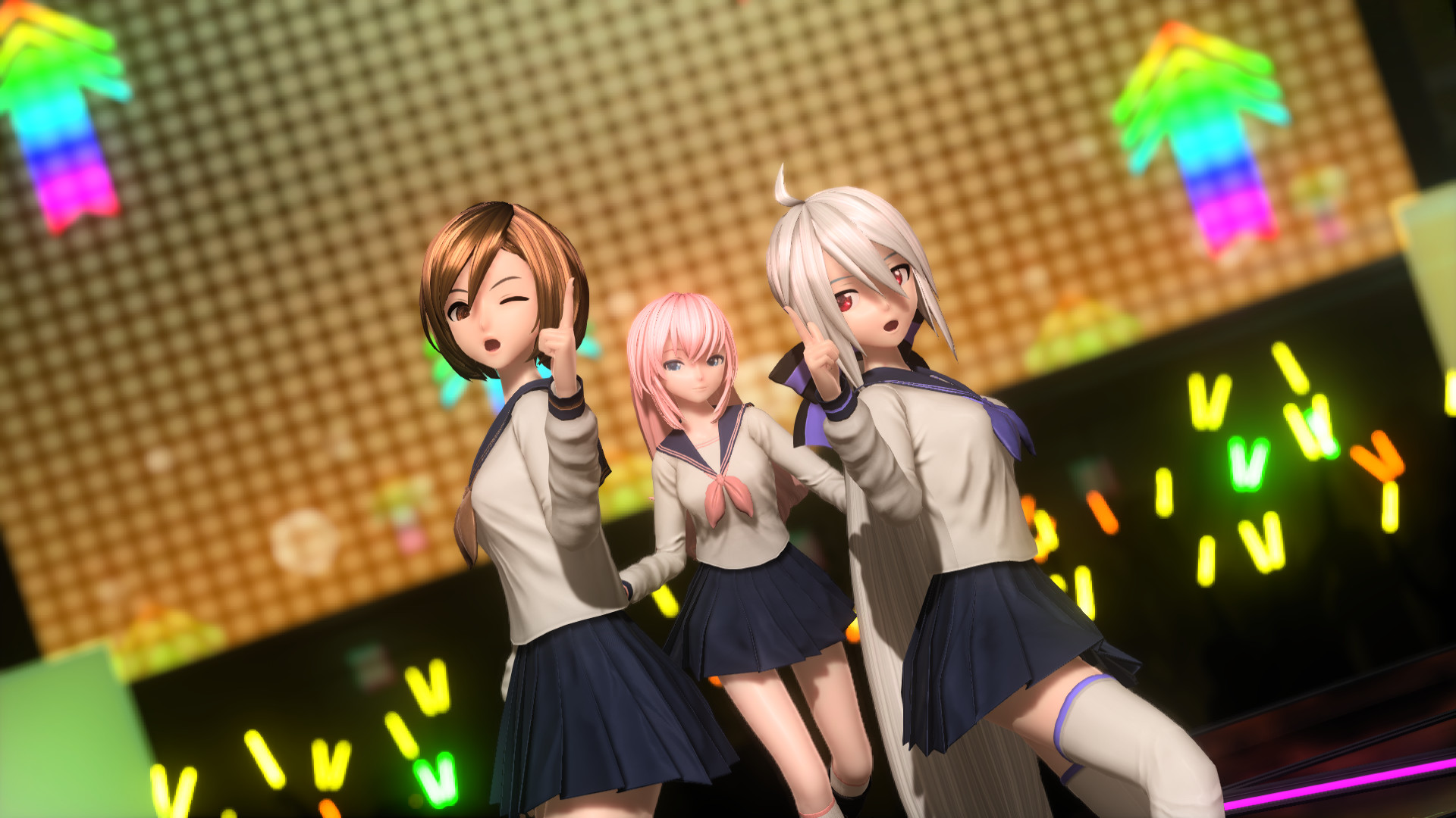 Preview of White School Uniform's