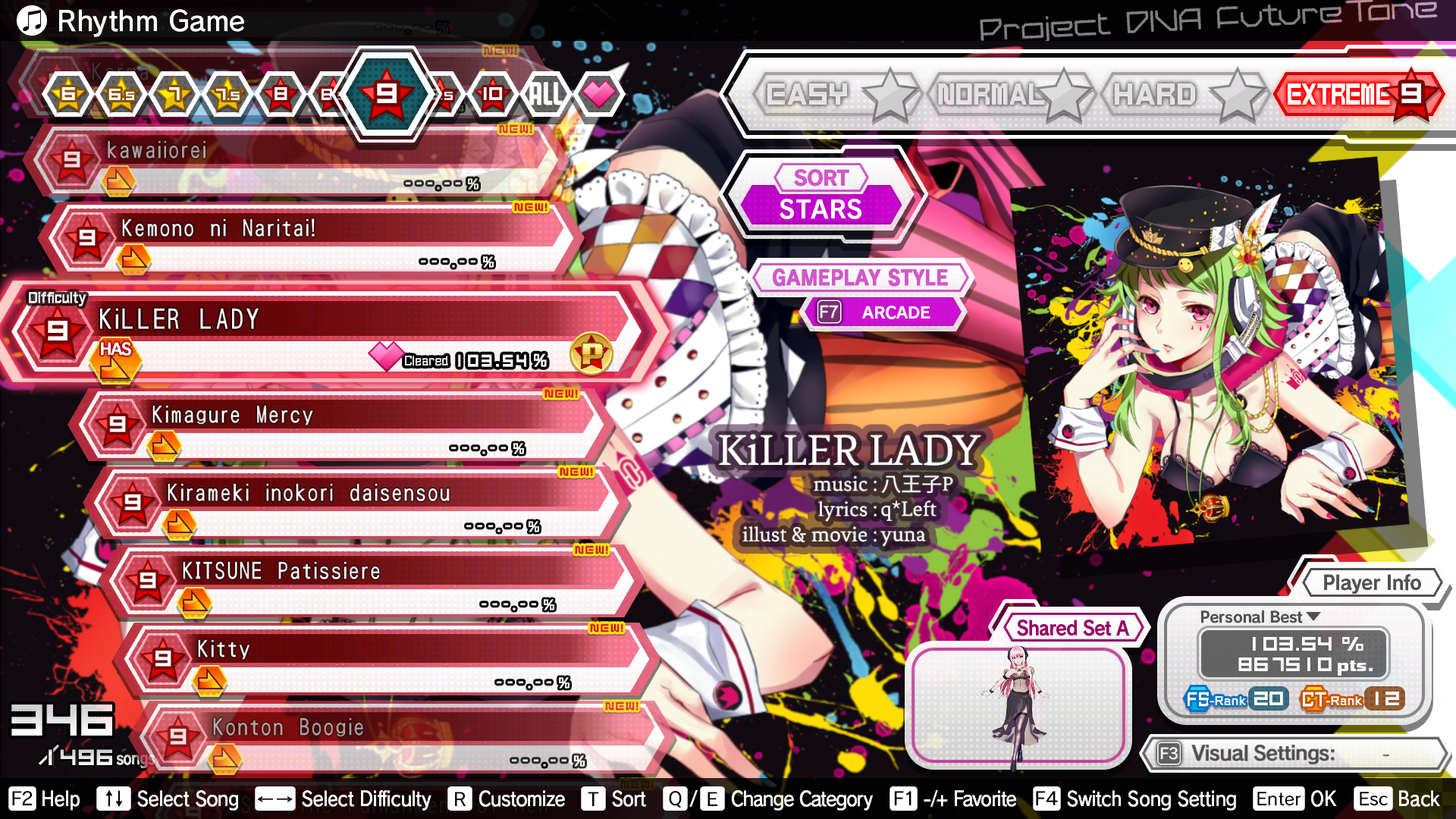 Preview of D-GEN Song Pack V3