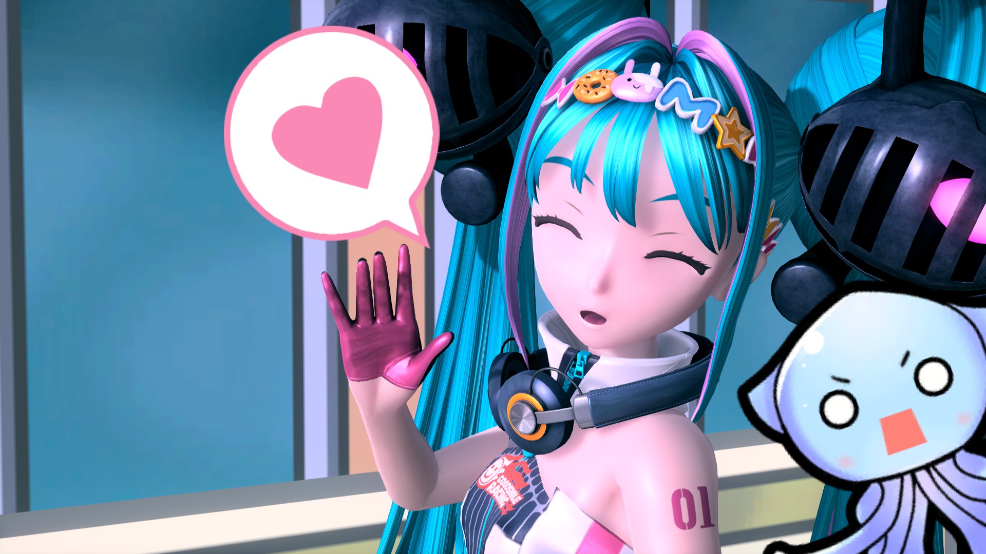 Preview of Racing Miku 2026