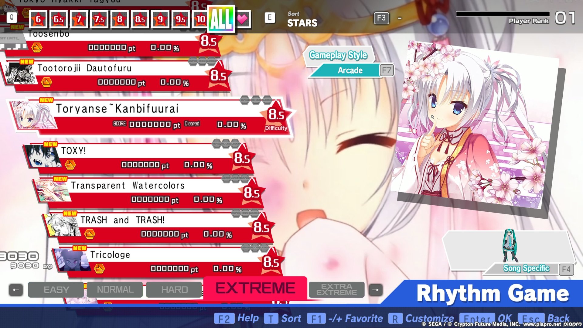 Preview of AYNN song pack3