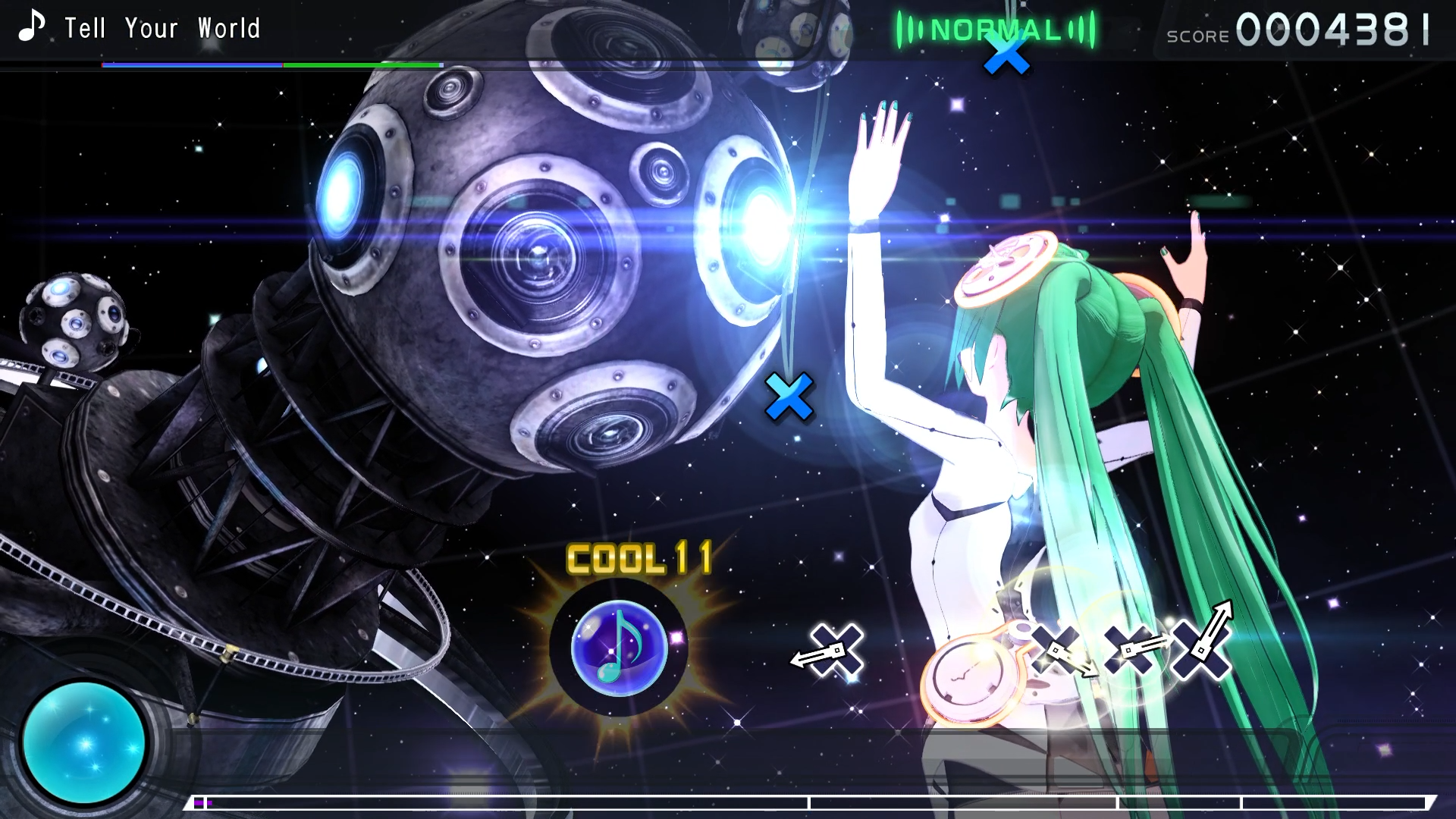 Preview of X UI for MM+