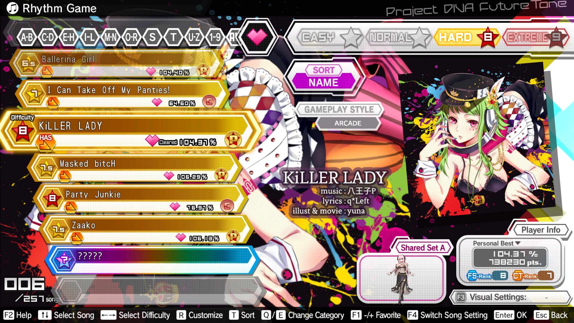 Preview of D-GEN Song Pack