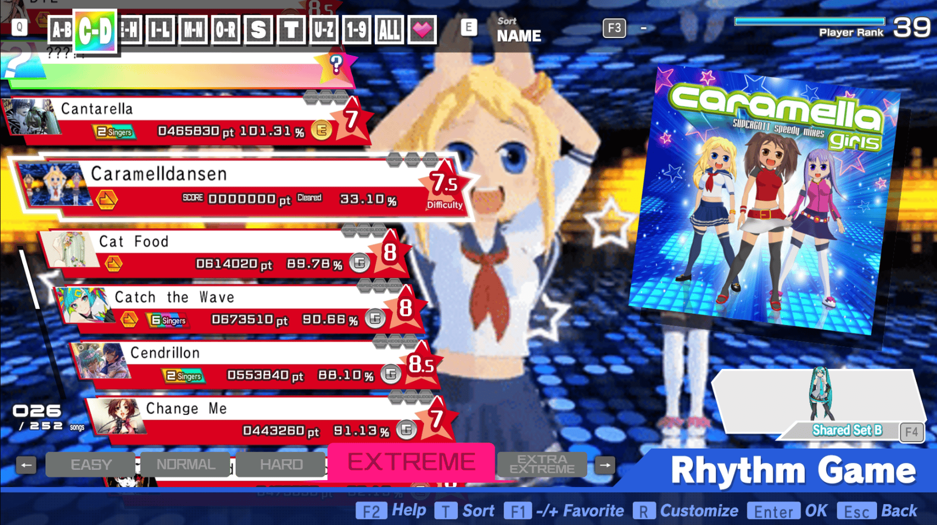 Preview of Caramelldansen