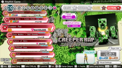 Preview of Creeper Rap (Custom Song)