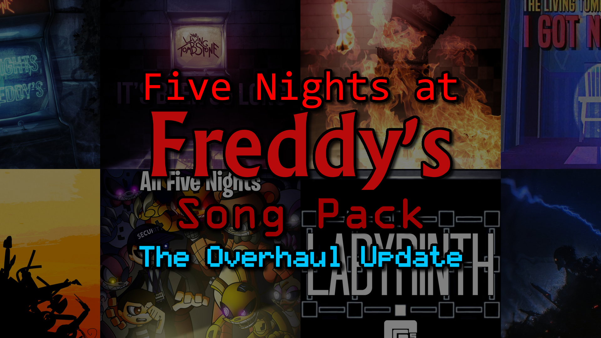 Preview of Five Nights at Freddy's Song Pack