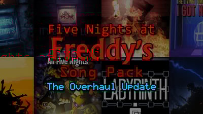 Preview of Five Nights at Freddy's Song Pack