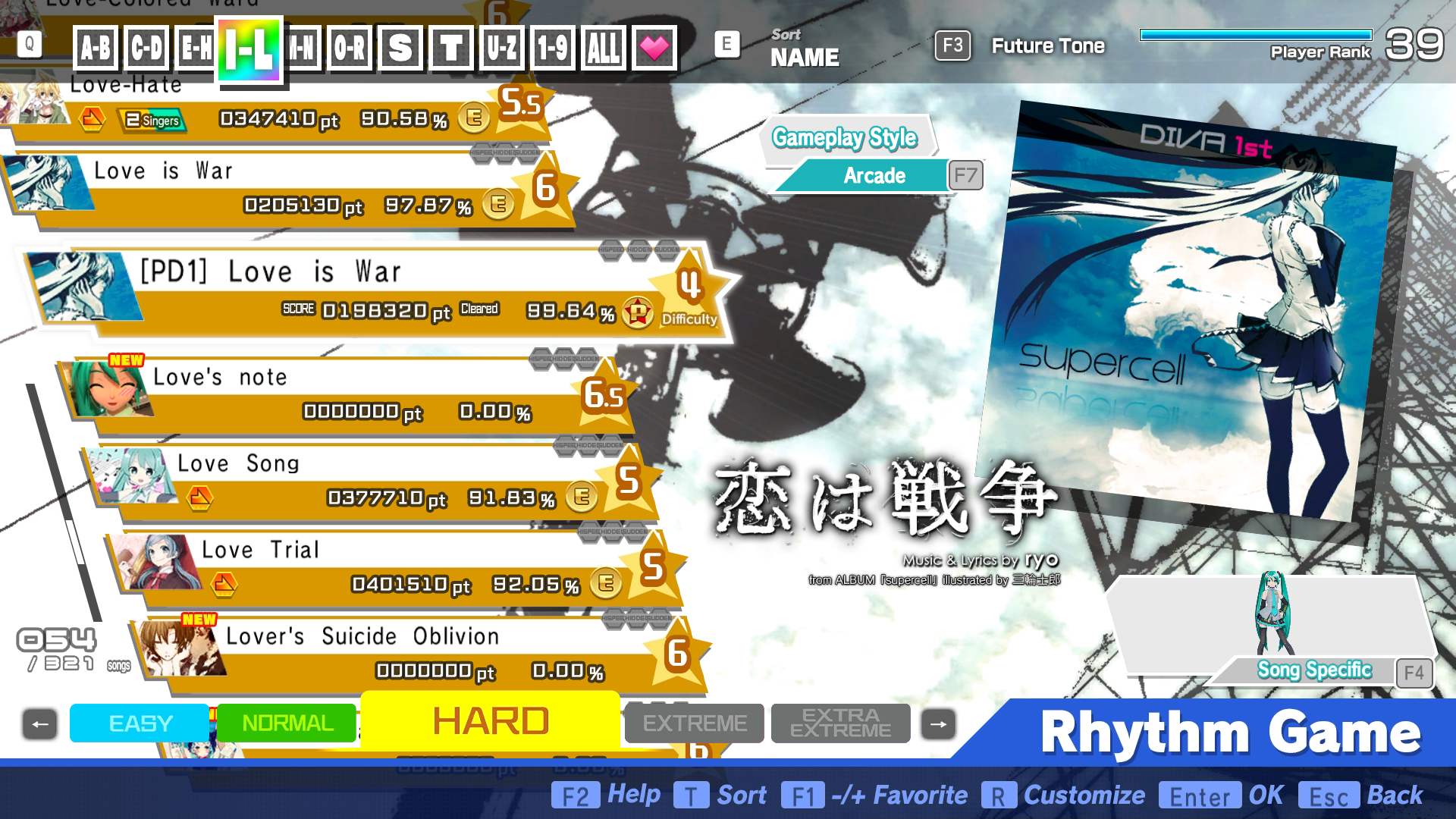 Preview of Retro Charts