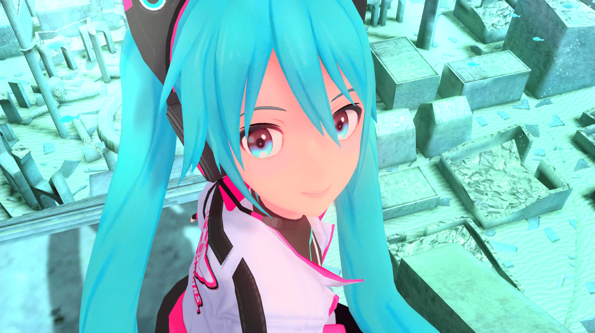 Preview of Sonic Racing Crossworlds Miku