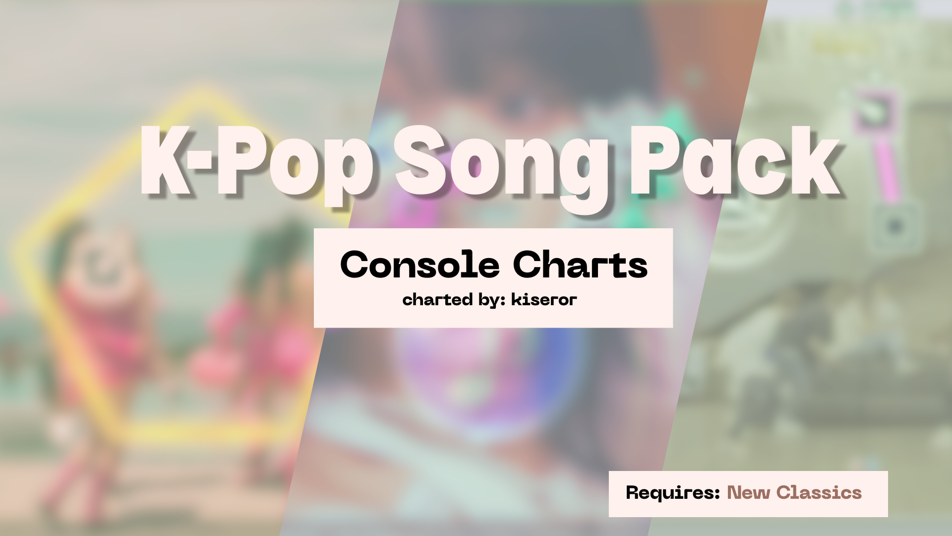 Preview of kiseror's Random K-pop Songs Console Charts Pack