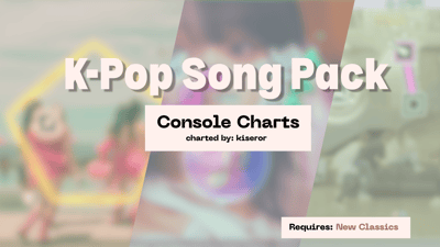 Preview of kiseror's Random K-pop Songs Console Charts Pack
