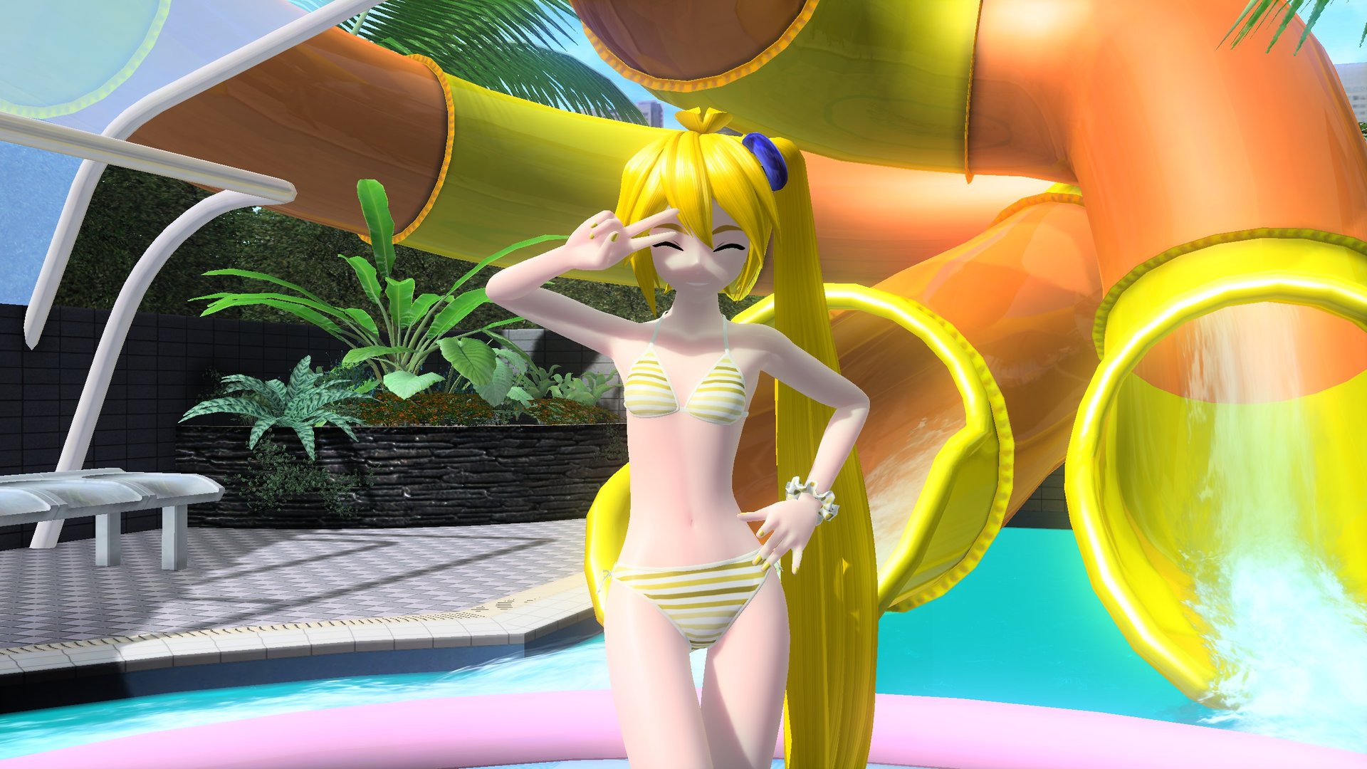 Preview of Kasane Teto/Akita Neru Summer idol modules
