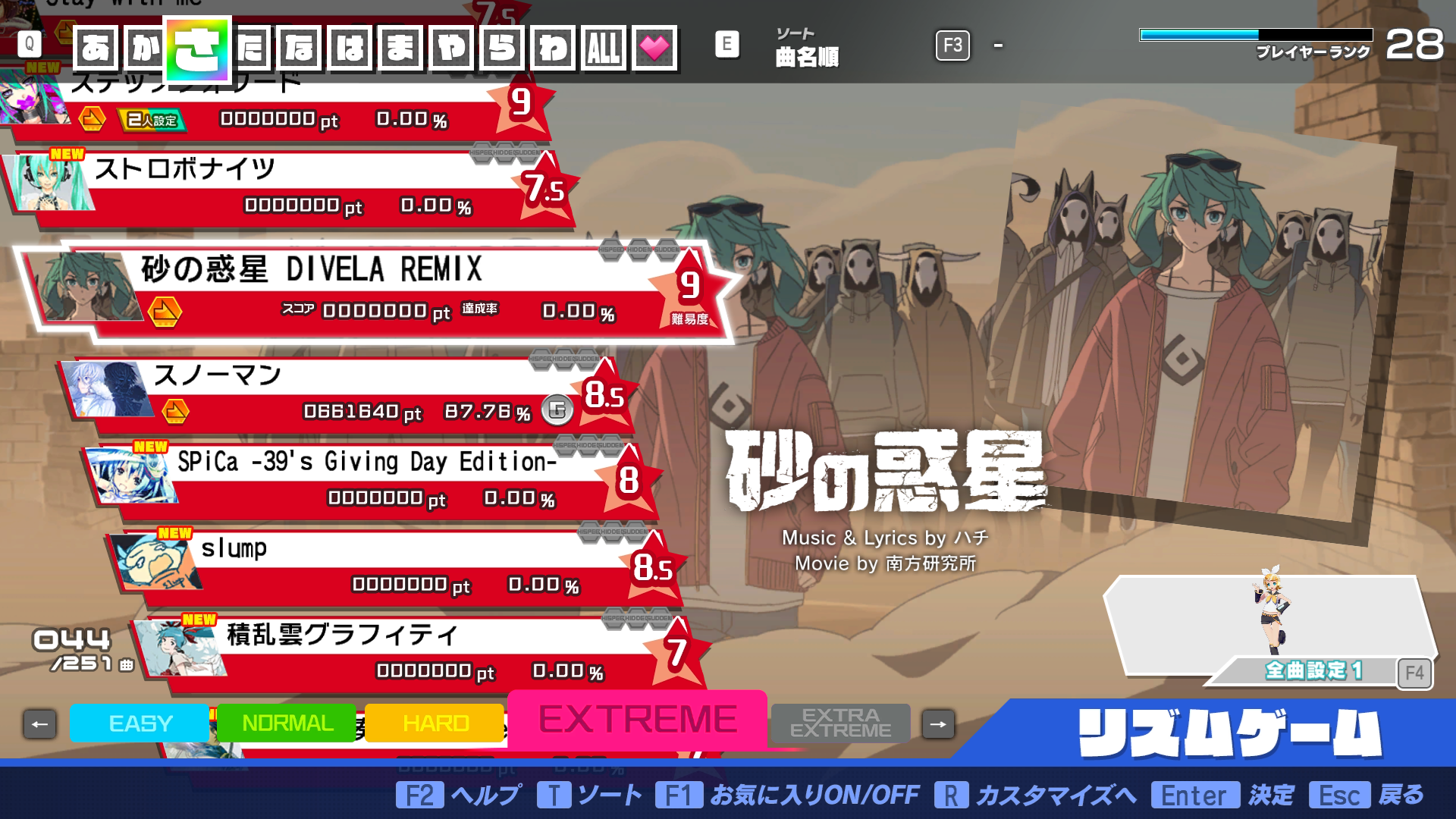 Preview of Vocaloid Producer Cover Songs