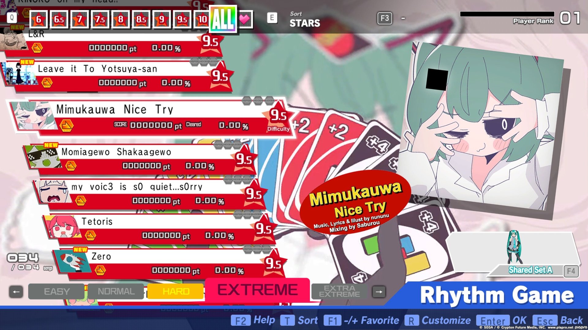 Preview of Cabra, Eggu, Nitori Commission Pack