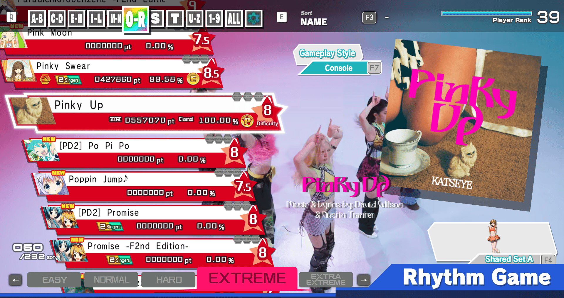 Preview of KATSEYE - Pinky Up (Console)