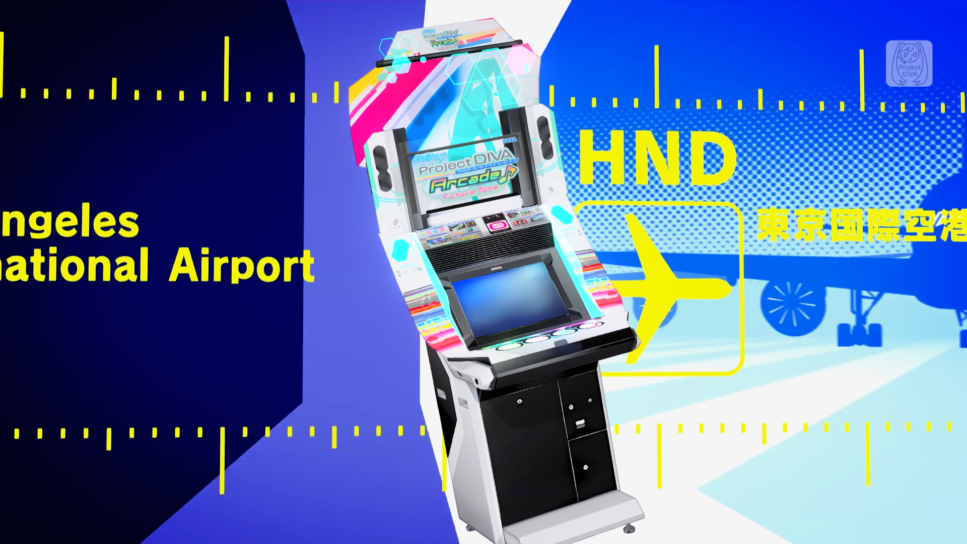 Preview of Arcade Future Tone Cabinet Module