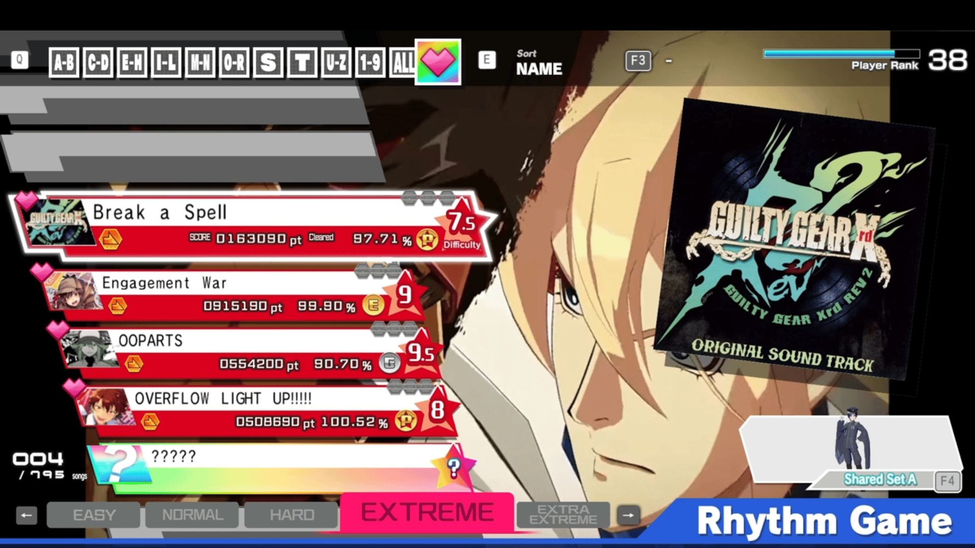 Preview of Kunagiri's Song Pack