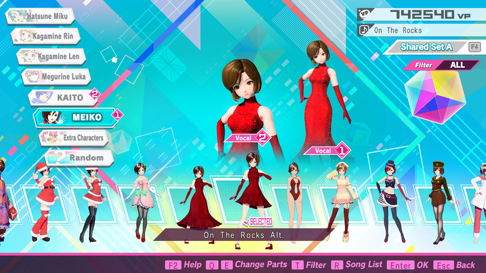 Preview of On The Rocks MEIKO
