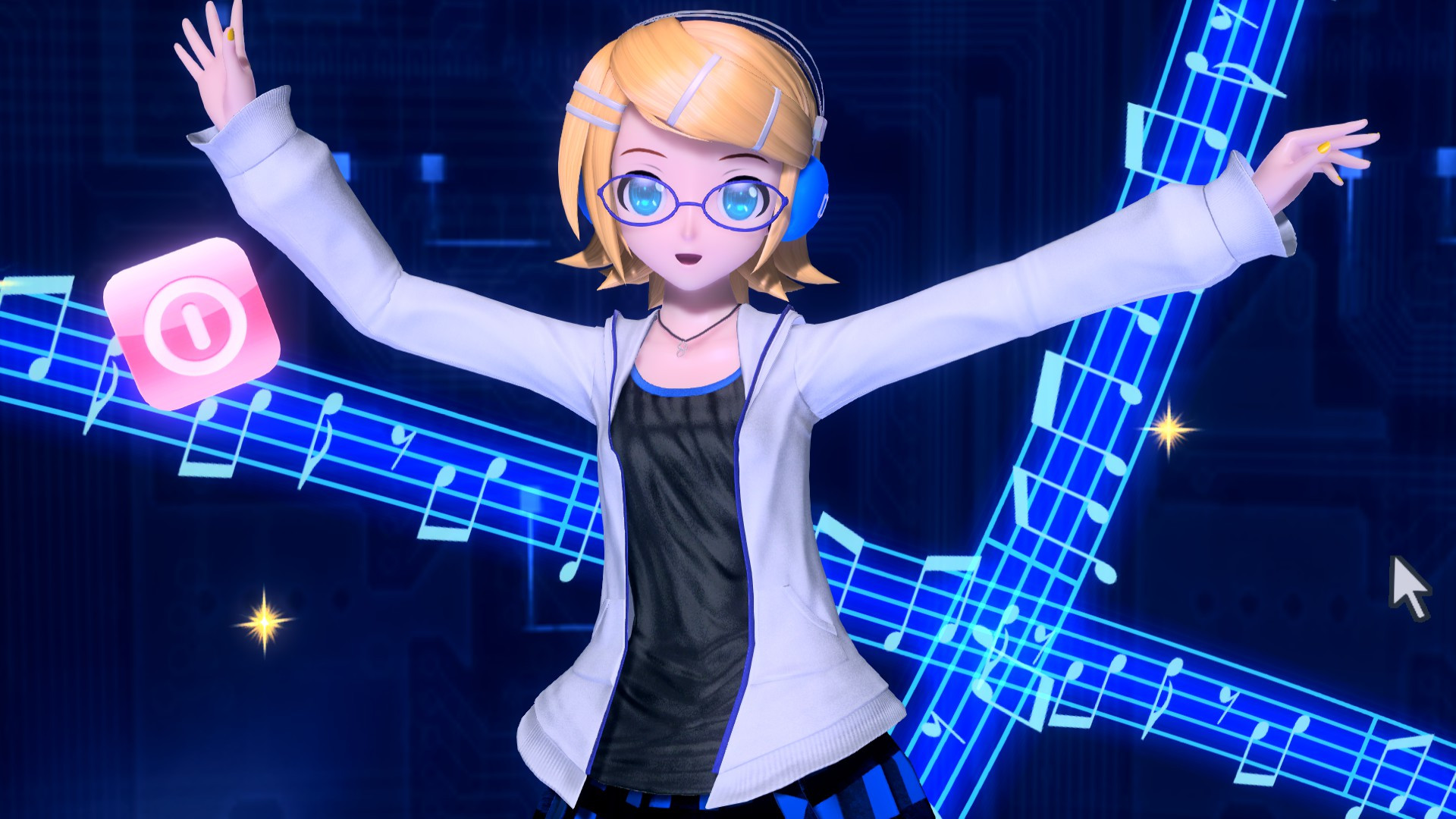 Preview of Kagamine Rin Natural Module