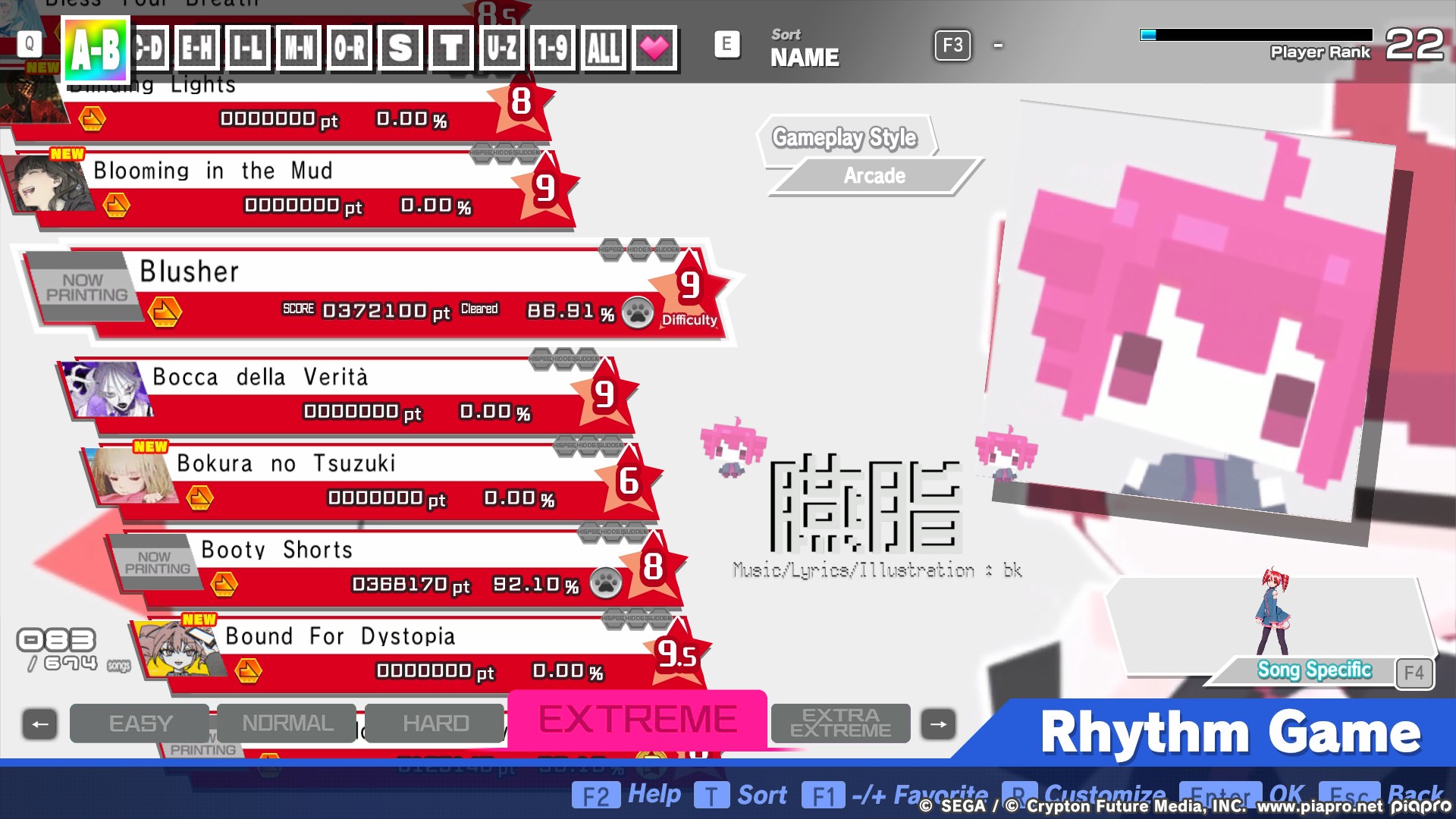 Preview of Blusher