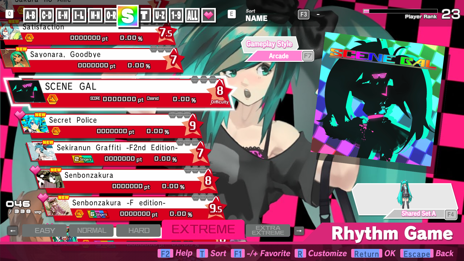 Preview of Scene Gal - BluQueue [Extreme 8.0]
