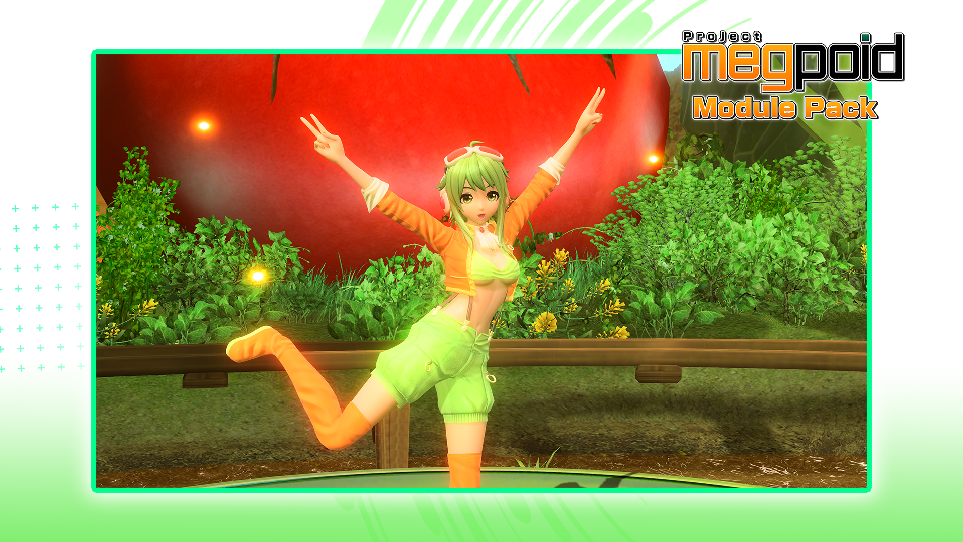 Preview of Project Megpoid Module Pack