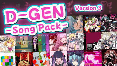 Preview of D-GEN Song Pack V3