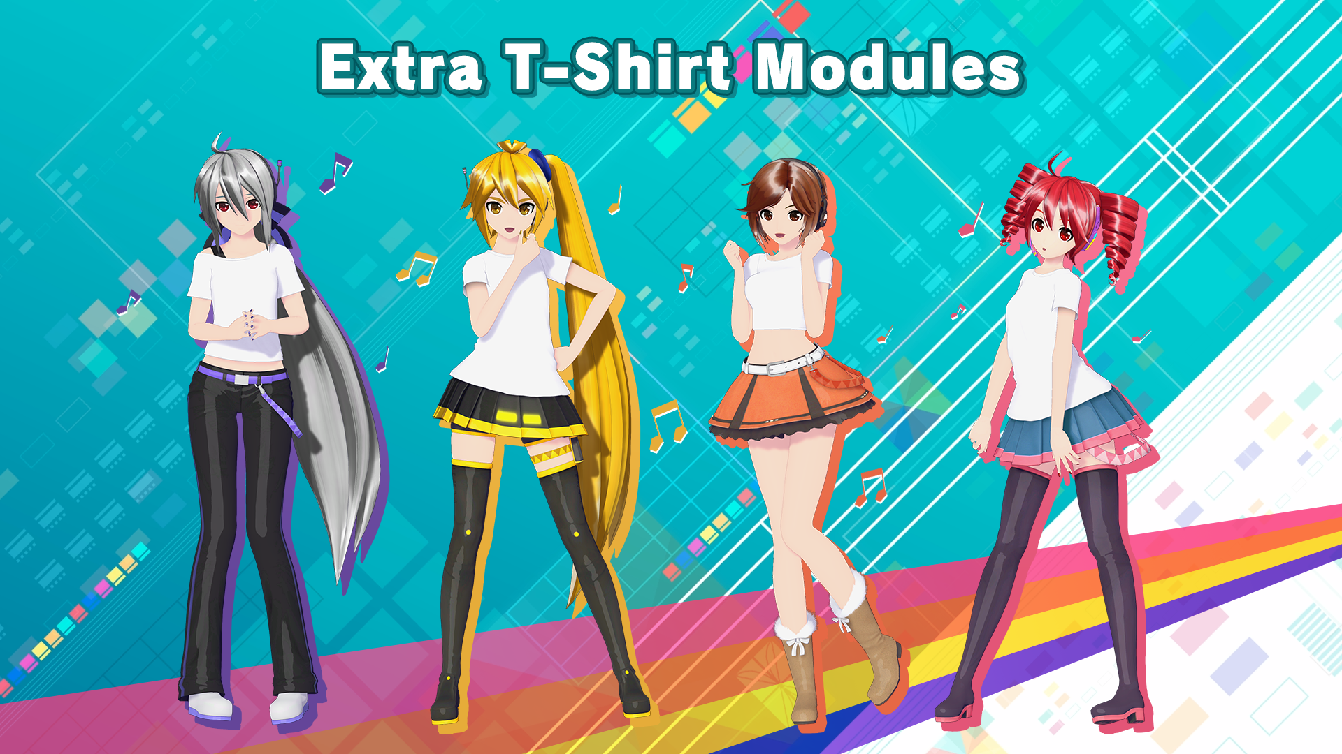Preview of Extra T-Shirt Modules