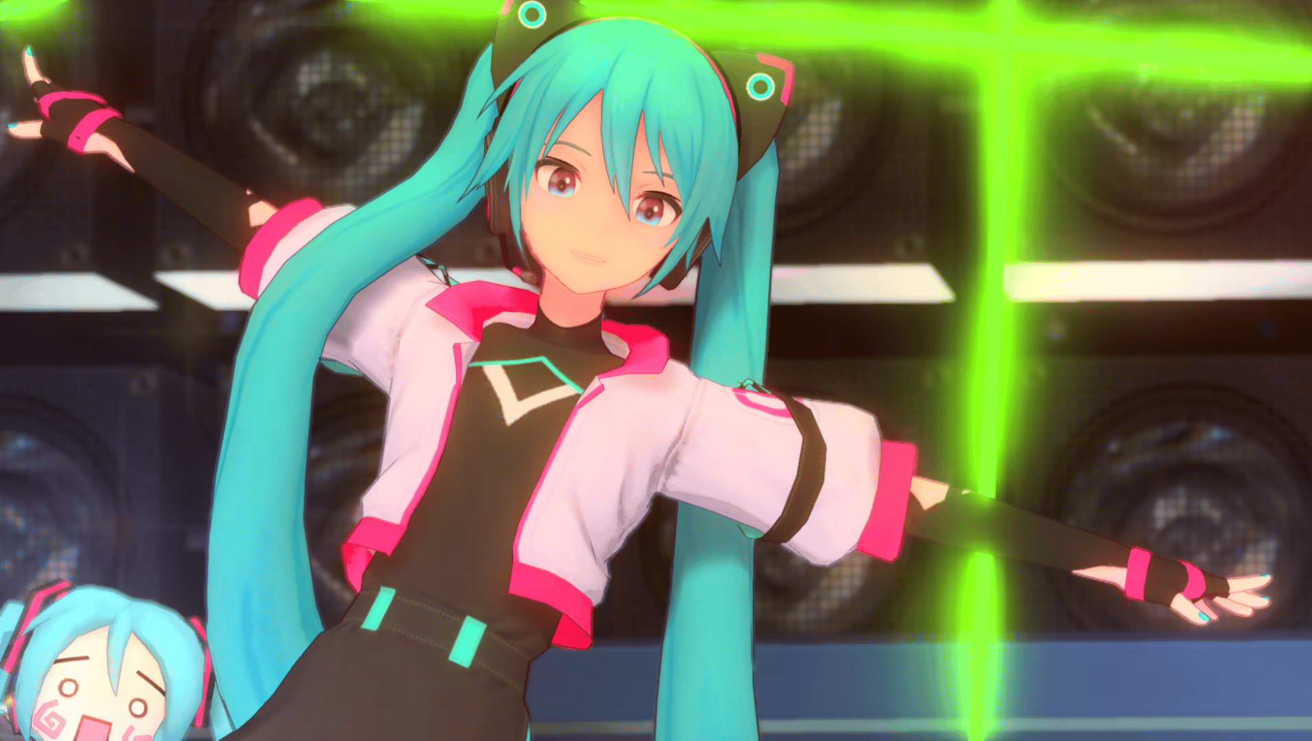 Preview of Sonic Racing Crossworlds Miku