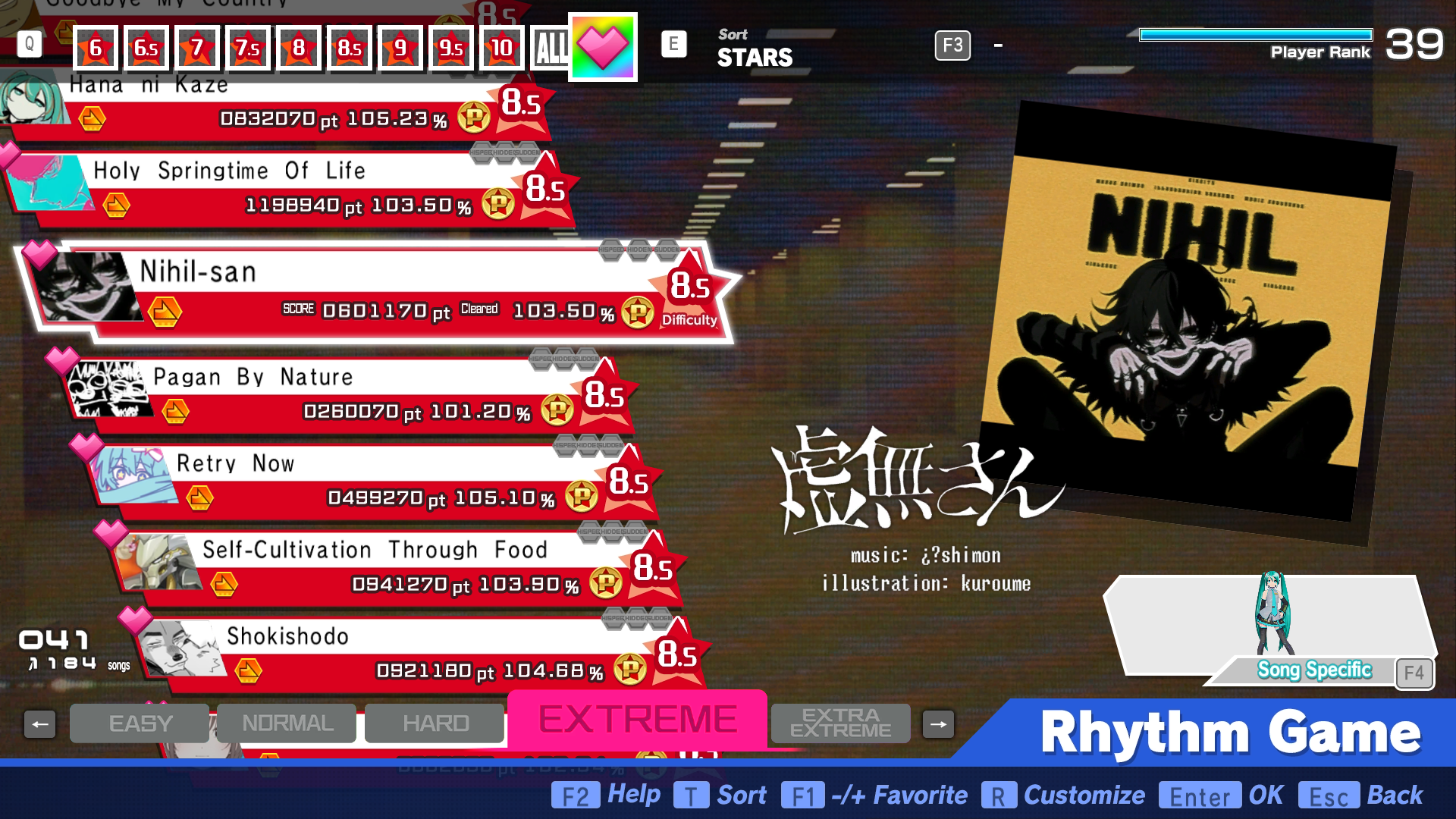Preview of Sekkor song pack 3