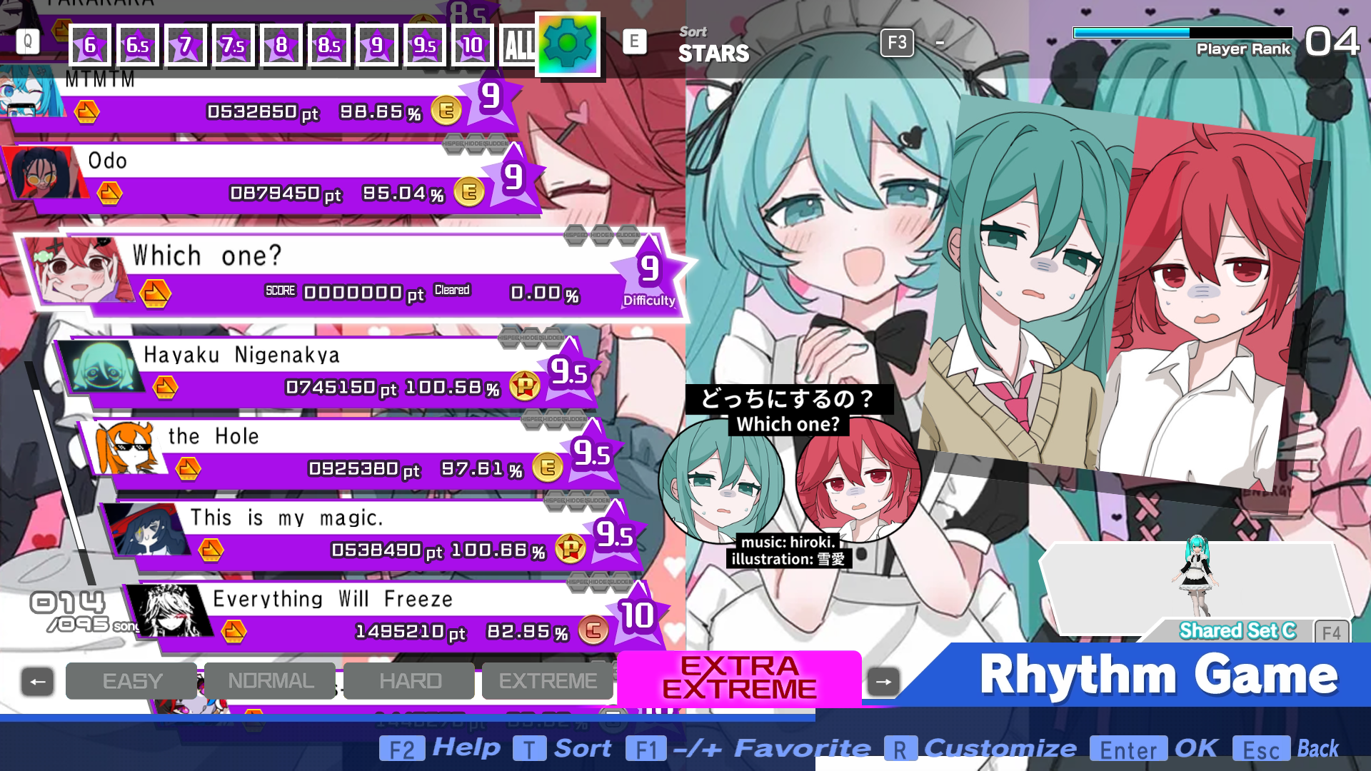 Preview of Yoru Song Pack 2