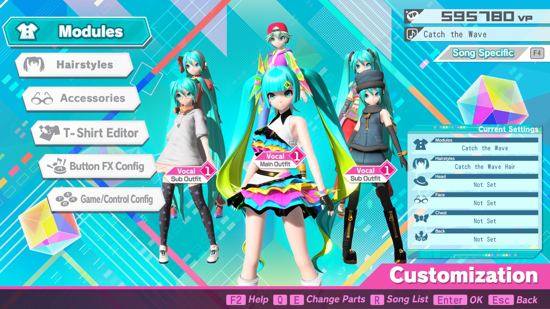 Preview of Future Tone Customization