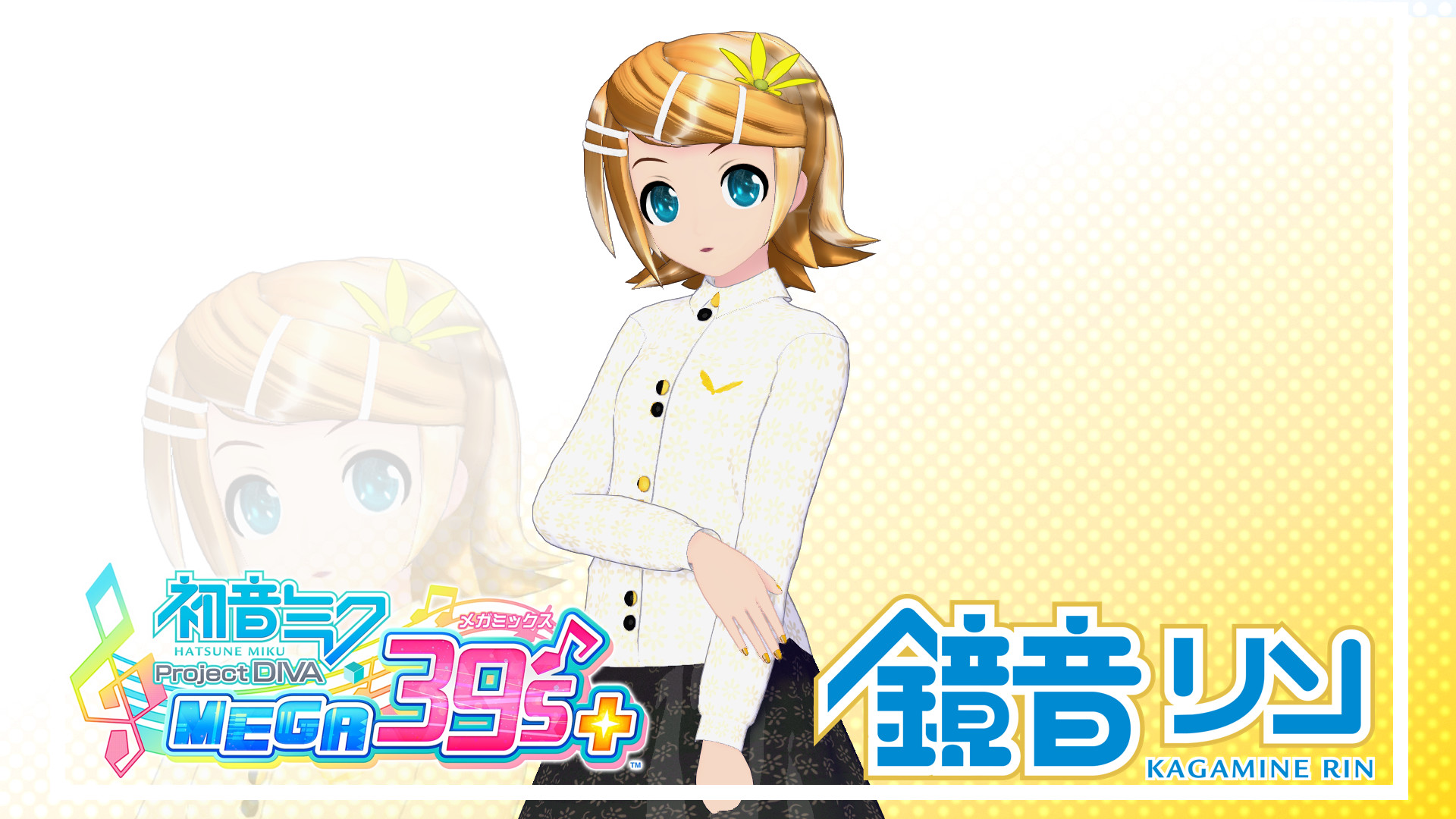 Preview of "Farewell" MEIKO & Kagamine Rin Modules