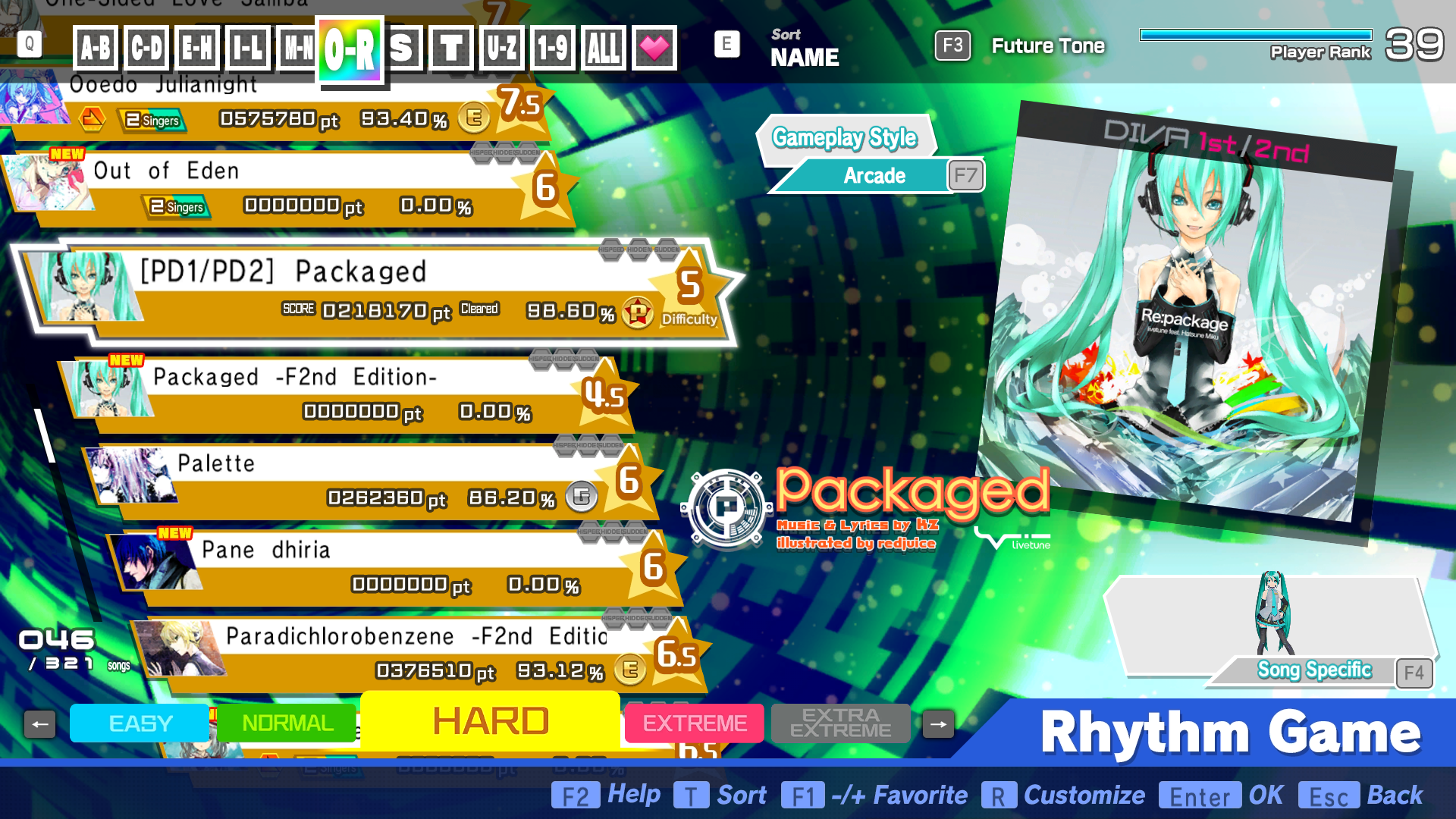 Preview of Retro Charts
