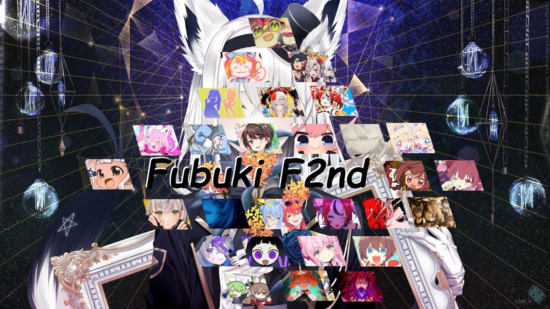 Preview of Fubuki F2nd - Hololive Chart Pack
