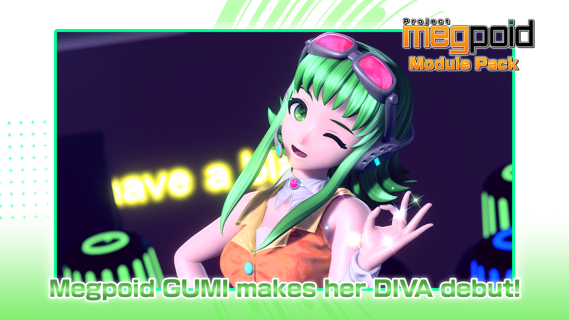 Preview of Project Megpoid Module Pack