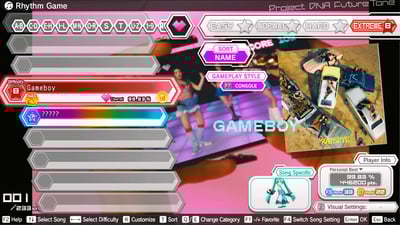 Preview of KATSEYE - Gameboy (Console Chart) [8 ☆]