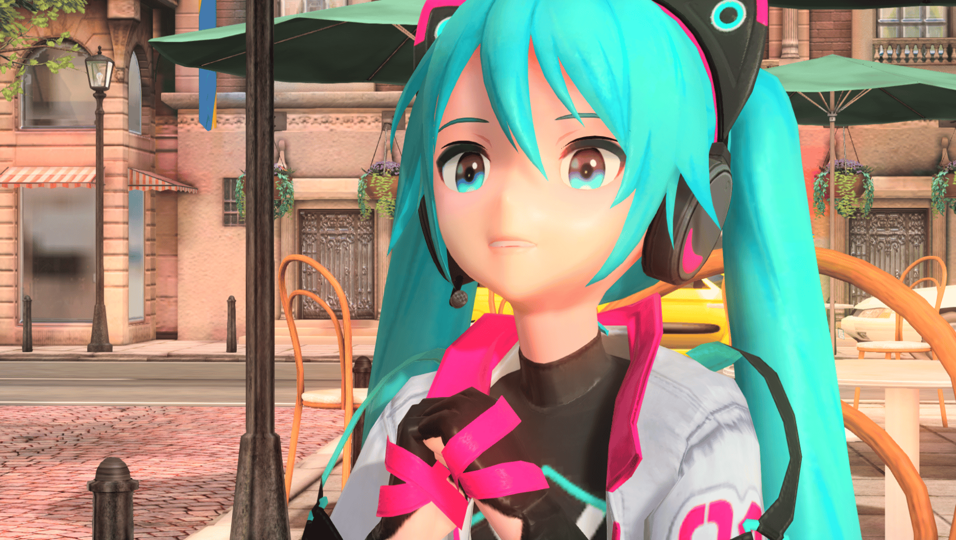 Preview of Sonic Racing Crossworlds Miku