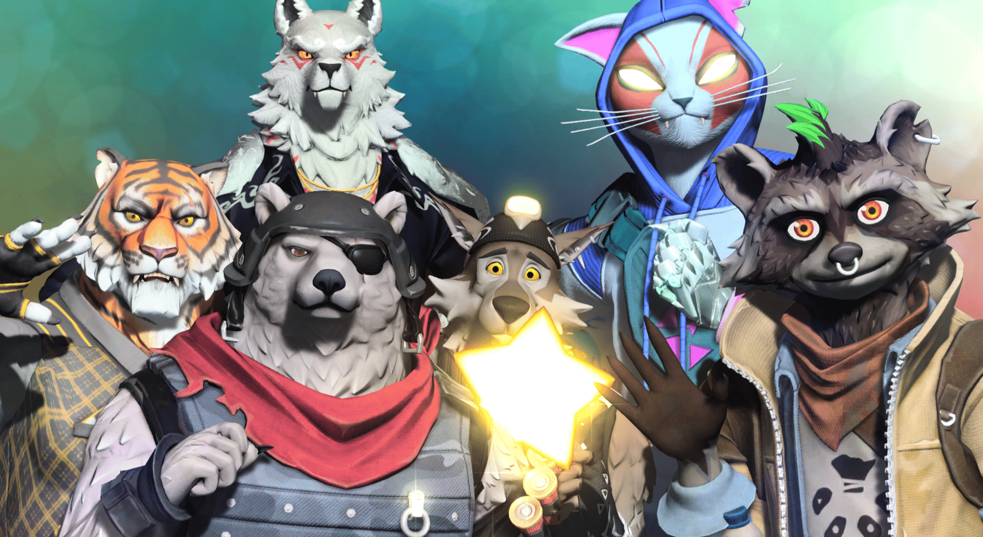 Preview of Project FF: Fortnite Furries