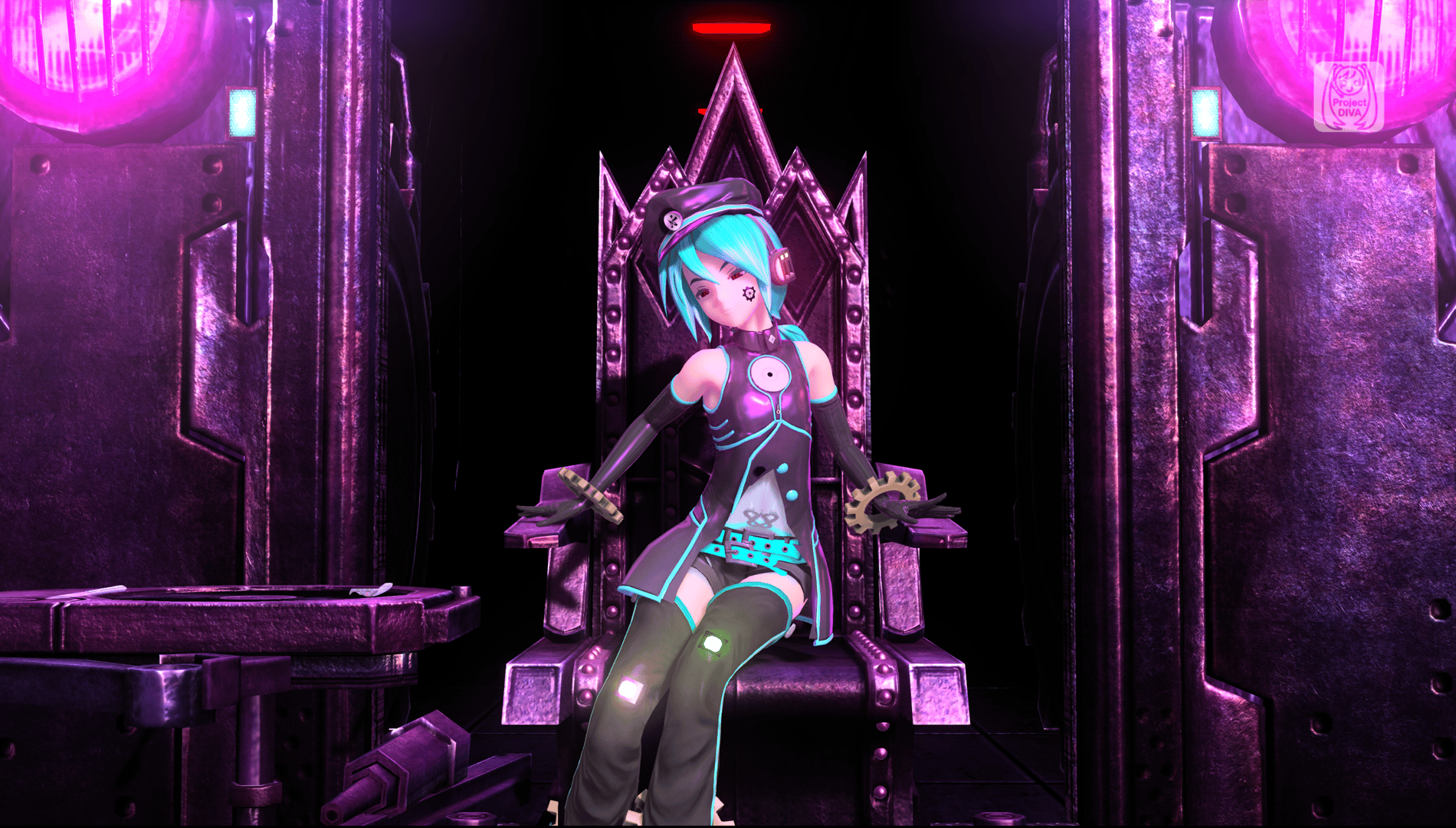 Preview of Factory Tyrant Mikuo 