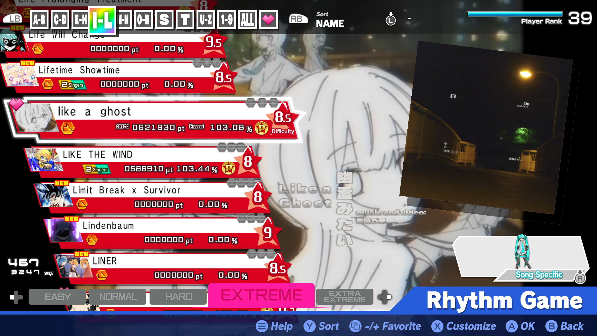 Preview of Heartstar Song Pack