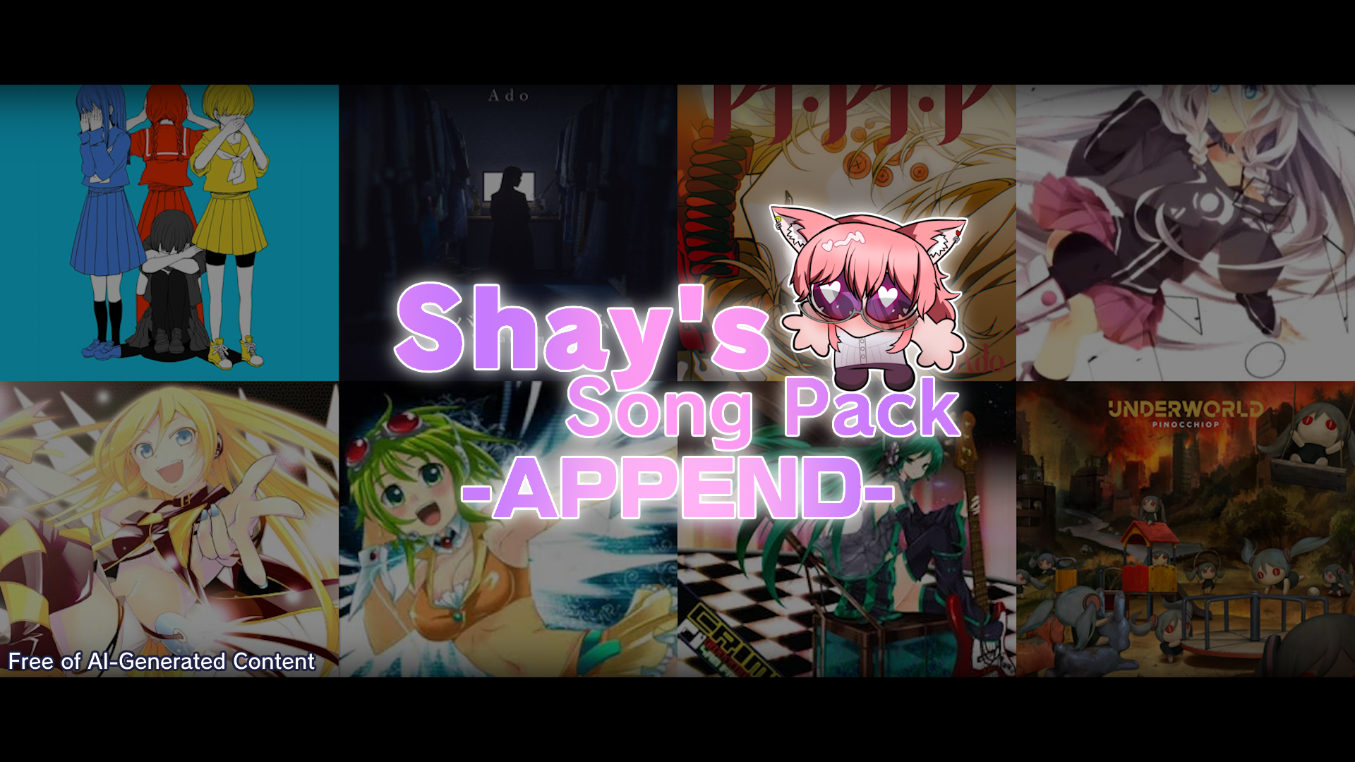 Preview of Shay Song Pack -Append-