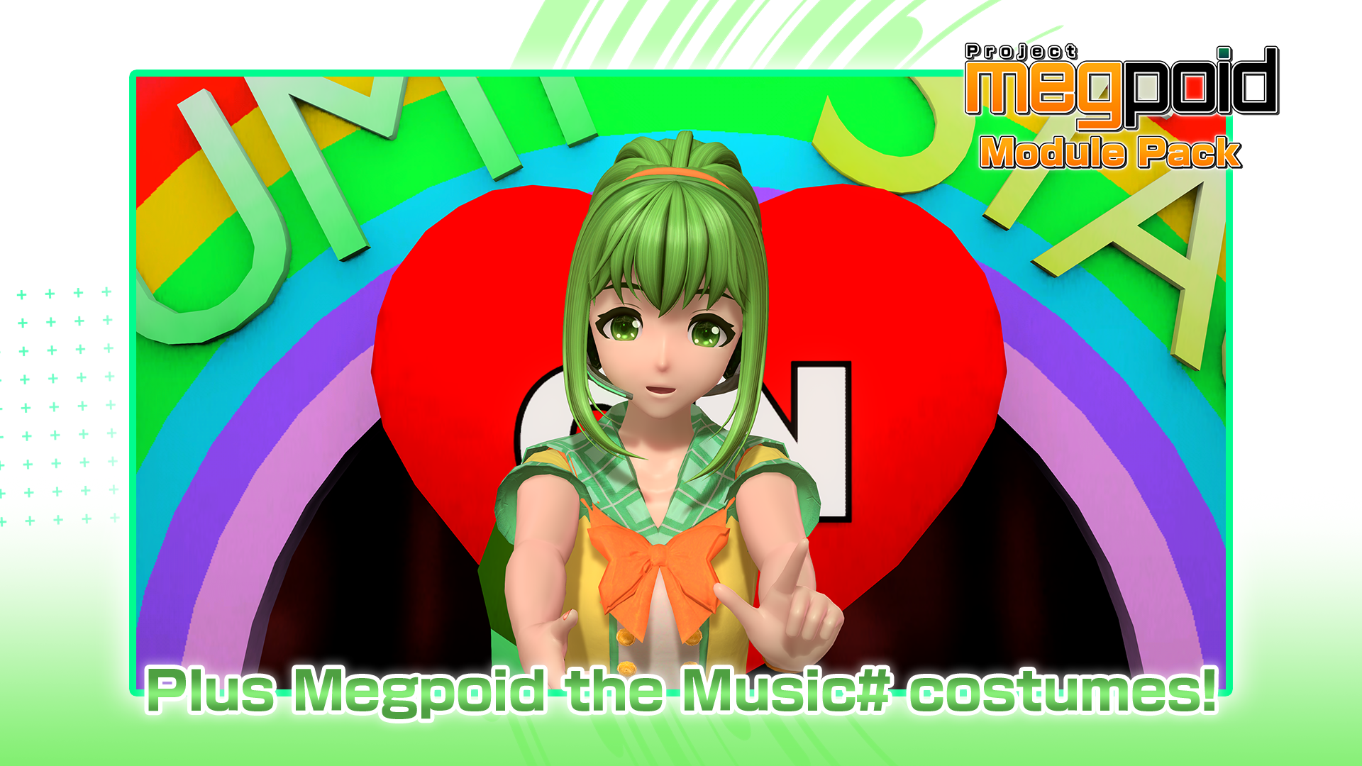 Preview of Project Megpoid Module Pack
