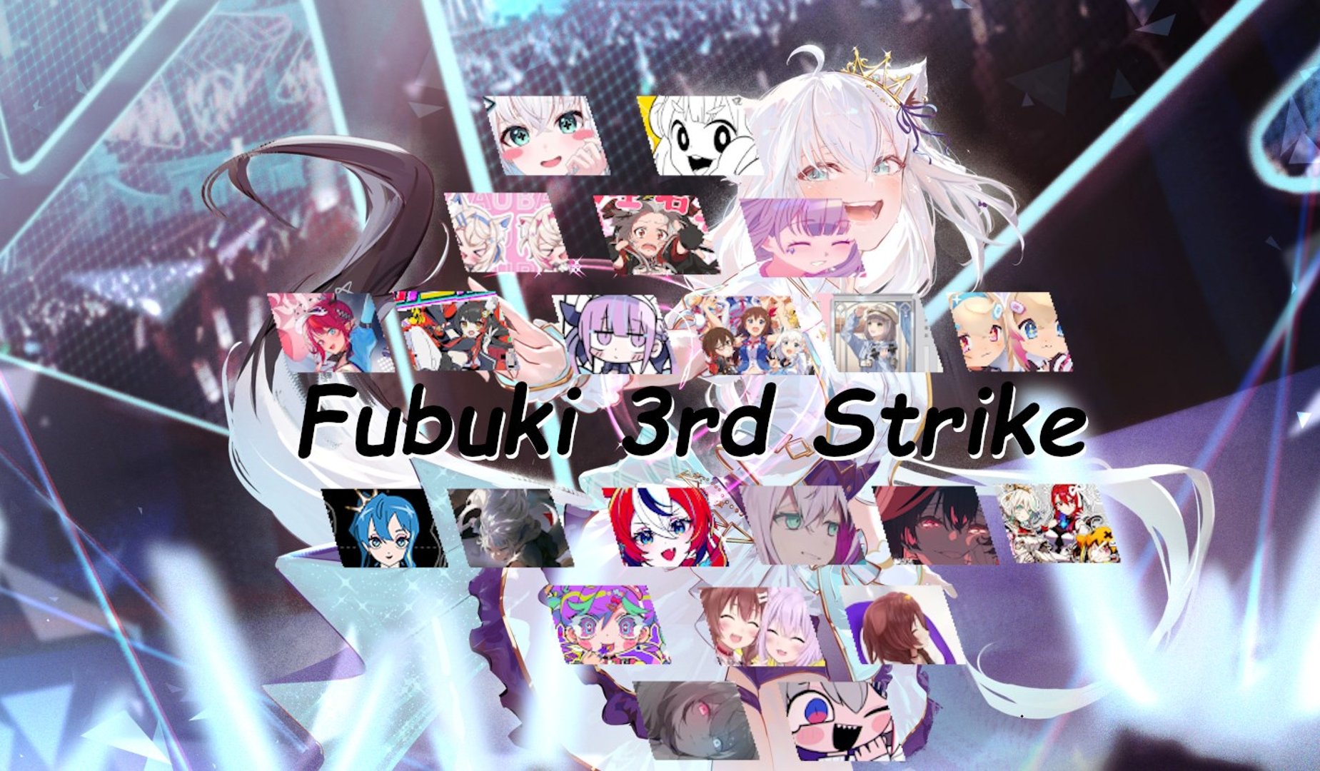 Preview of Fubuki: 3rd Strike - Hololive Chart Pack