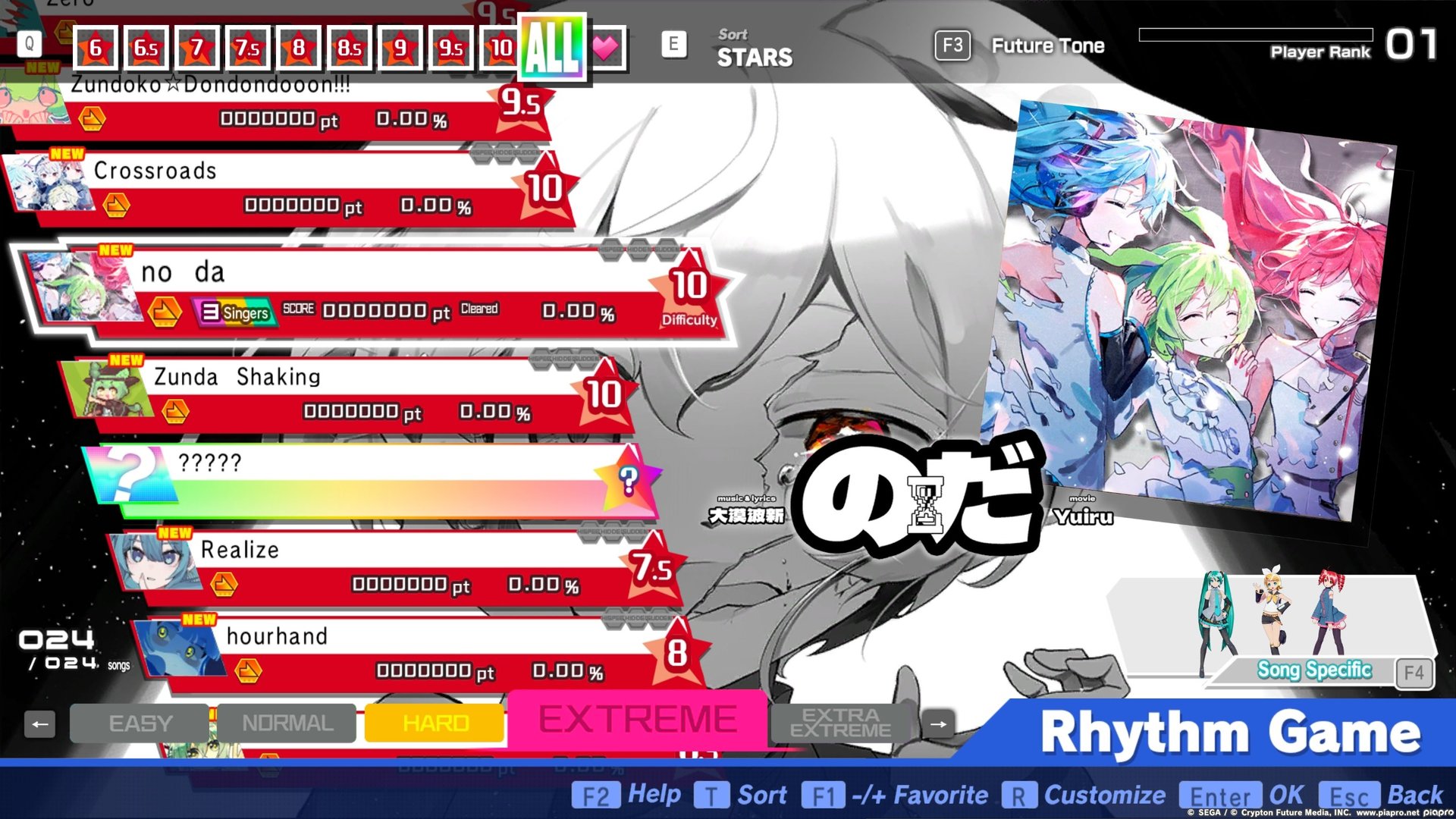 Preview of Cabra, Eggu, Nitori Commission Pack