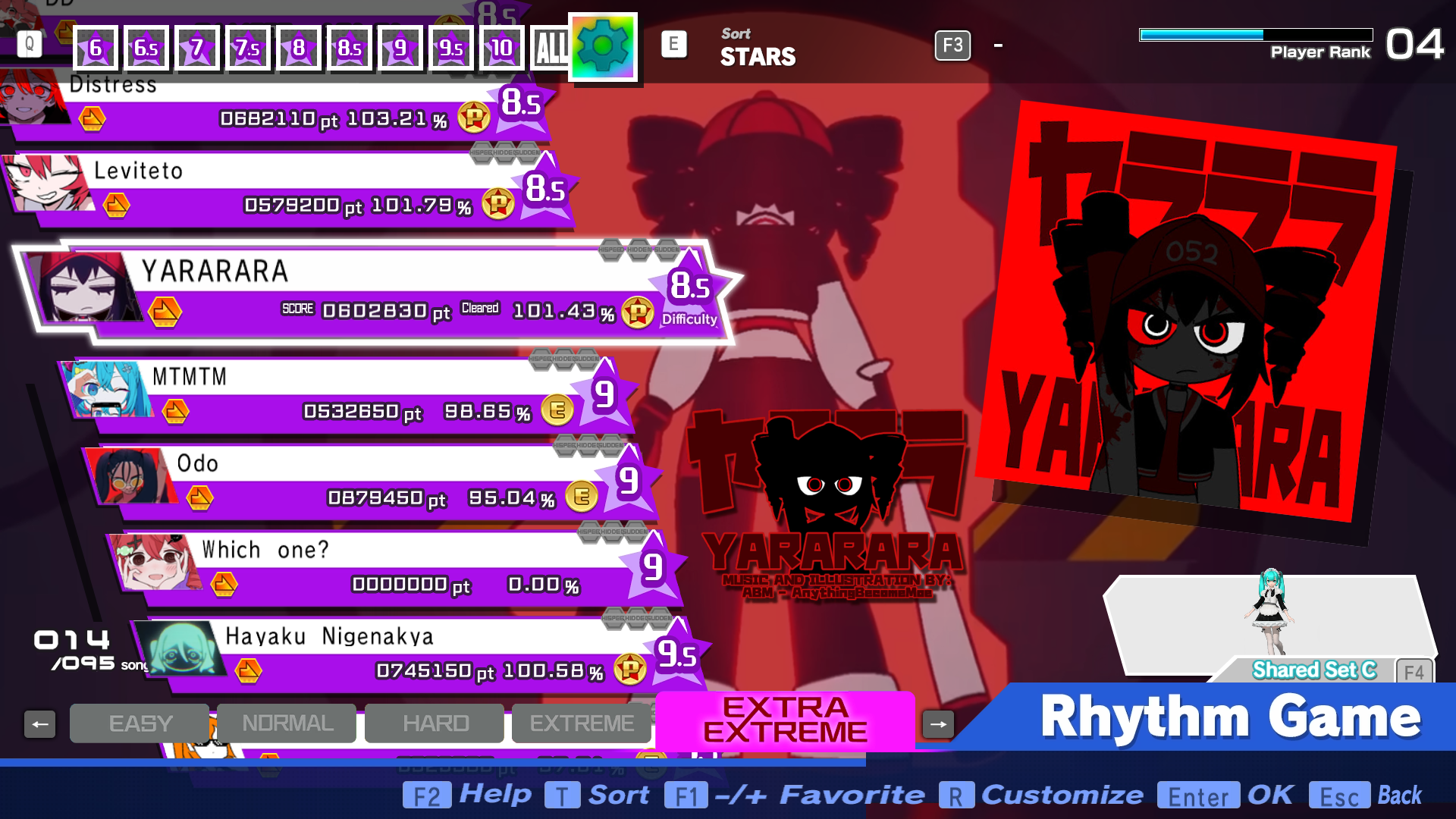 Preview of Yoru Song Pack 2