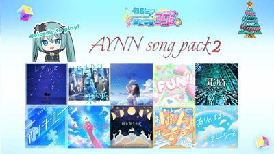 Preview of AYNN song pack2
