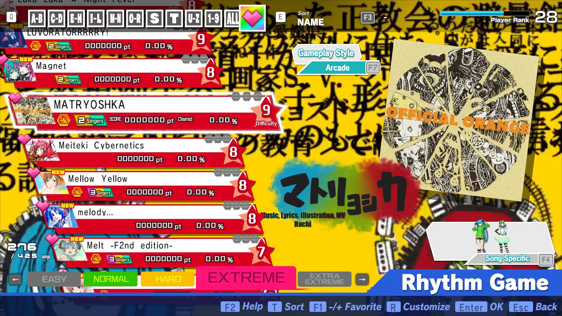 Preview of polterkhoist’s Vocaloid Song Pack