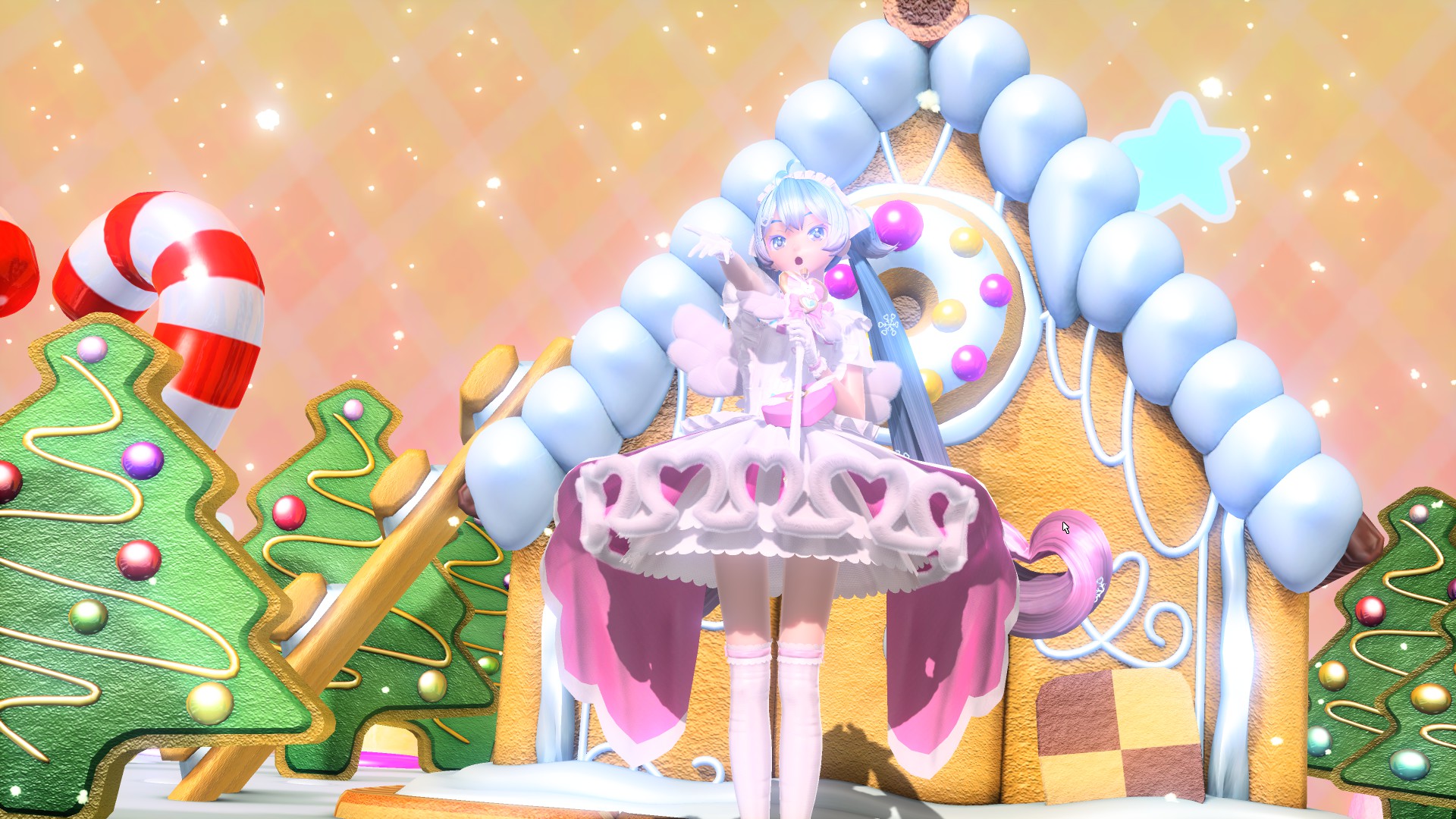 Preview of Snow Miku Module Pack